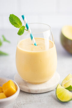 Mango smoothie