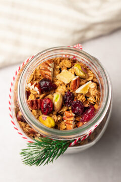 Karácsonyi granola