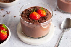 Csokis Selyemtofu pudding