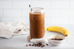 Kávé smoothie