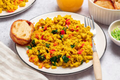 Tofu rántotta