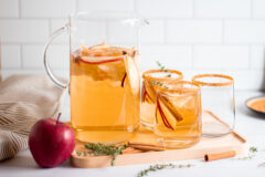 Szénsavas Almaboros Sangria