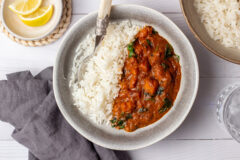Édes burgonya curry