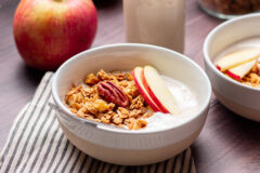 Almás fahéjas granola