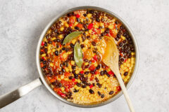 Mexikói quinoa egytál