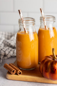 Sütőtökös smoothie