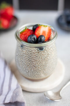 Chia pudding